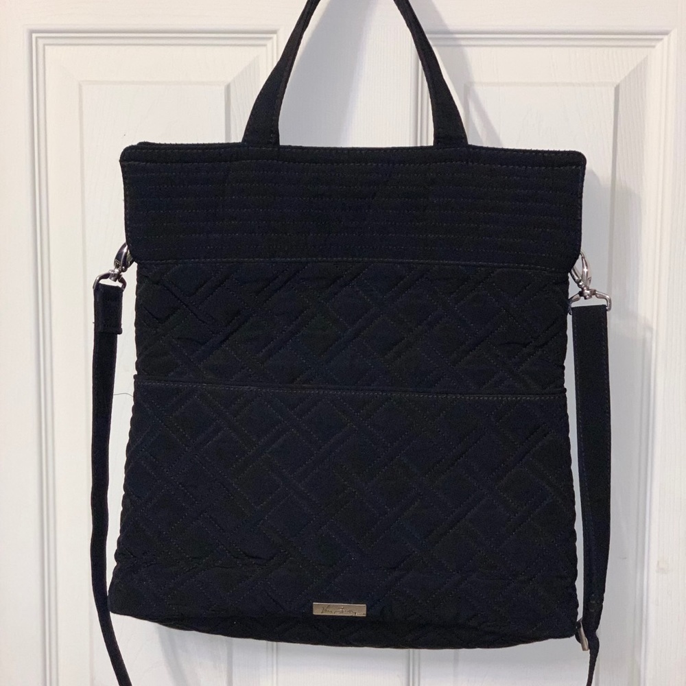 Vera Bradley Convertible Crossbody (Microfiber)